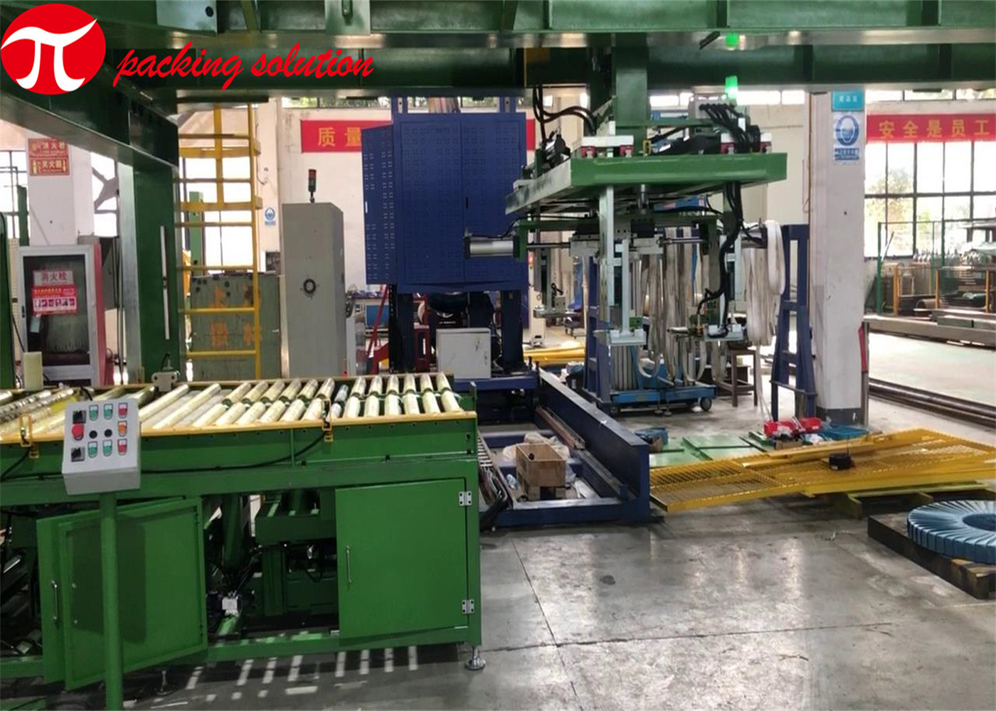 PLC Copper Coil Wire Wrapping Machine Unmanned 380V 50Hz