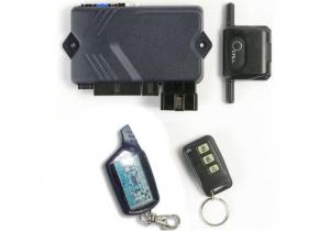 Wholesale 2 Way Paging Car Alarm system with engine start, 4 control channels from china suppliers
