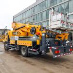 Low Price 40 metre truck platform lift Diesel 4*2 Hydraulic Lift Platform Truck