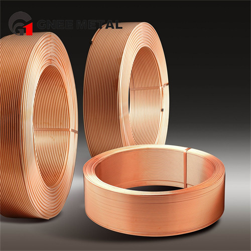Custom 15mm Copper Pipe C2700 High Electrical Conductivity Attractive Appearance