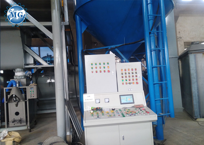 High Efficiency Dry Mortar Machines Dry Mortar Mixer Line For Cement Sand Mixing And Packing