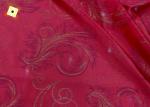 Gold Powder Printed Mattress Quilting Fabric Healthy Allergy Proof
