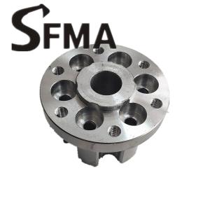 Wholesale Digger Machinery Parts PC120-5 Superior Aluminum Fan Blade Seat from china suppliers