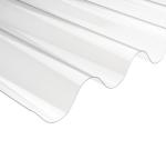 Corrugated UV Roofing Panels For Greenhouse 100% Virgin Bayer