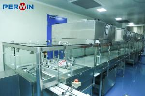 Wholesale PLC SIEMENS Controlled Petri Dish Fill Machine featuring Stainless Steel Construction from china suppliers