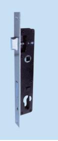 Lock Body Window Door Accessories with Aluminum / Zinc alloy Material ISO9001