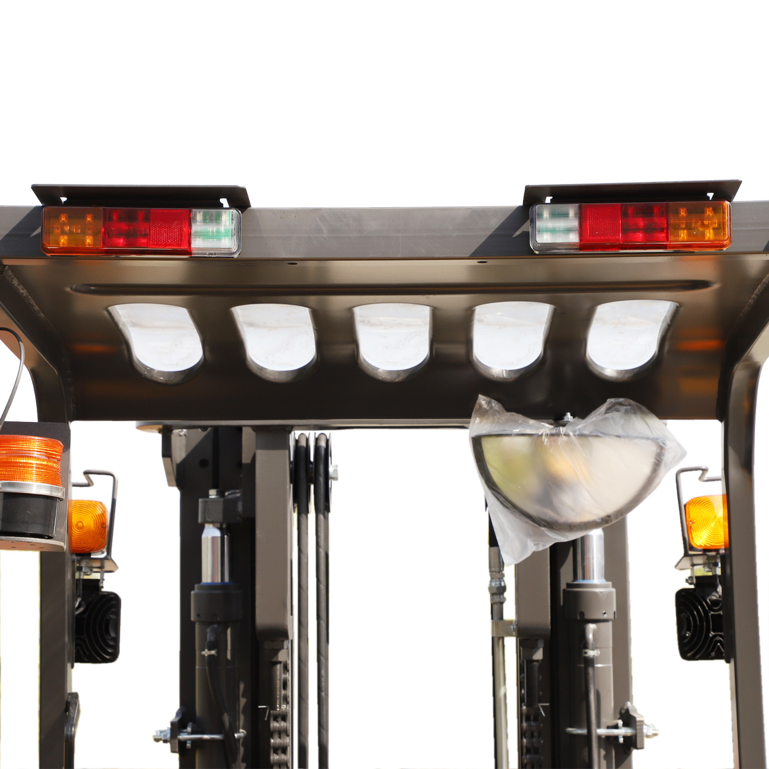 Powerful Diesel Engine 4ton Rough Terrain Forklifts for Off Road Handling and Lifting