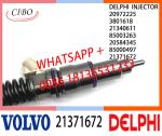 Fuel Diesel Injector 21371672 20584345 85000497 20972225 3801618 21340611