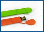 Twister Wristband Flash Drive Full Capacity With Custom Printed Logo