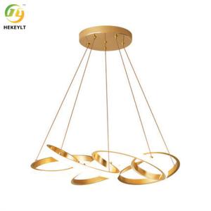 Wholesale 78 Watt LED Modern Ring Chandelier Dimmable Integrated from china suppliers