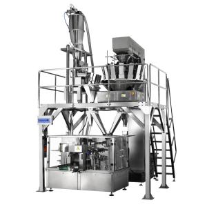 Wholesale Sunflower Seeds 380V 60HZ Multihead Weigher Packing Machine from china suppliers