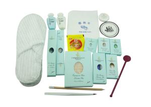 Wholesale 4 Star Hotel Amenity Kits With Customized Contents / Material / Size from china suppliers