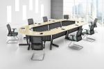 mobile office training room foldable conference table furniture