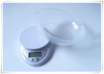 Wide LCD Display Electronic Food Scale , Lightweight Portability Top Rated