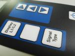 Tactile Multi Layer Flexible Membrane Switch With 3M467 3M468 Adhesive