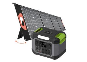 Wholesale Outdoor Camping 1200W 500w Solar Generator Solar Charging Portable Power Station from china suppliers