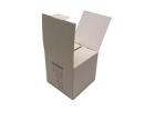 Matt / Gloss Lamination Cardboard Paper Box ISO9001 Approved For Tea Packaging