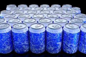 Wholesale Custom Printed 473ml Oem Aluminum Tin Cans 157mm Height from china suppliers