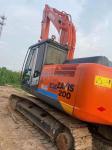 Hitachi in stock Hitachi ZX200-3 second hand Hydraulic crawler excavator Good