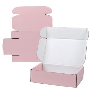 Wholesale OEM Custom Printed Corrugated Boxes For Jewelry Shopping Mailing Square Box from china suppliers