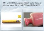 Compatible Aficio MP C4500 Ricoh Toner Cartridge Yellow 888605