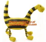 Custom kitted toys, knitting girl, 100% cotton yarn custom toys， Cheap custom