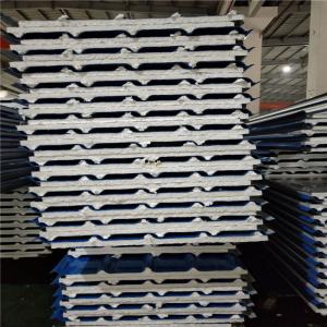 Wholesale prefab home roof 30mm eps silver paper sandwich panel building materials from china suppliers