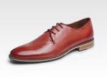 Lace Up Men'S Wedding Dress Shoes , Fashion Style Official Luxury Mens Shoes