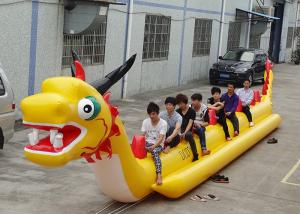 Wholesale 10 + Passenger Dragon Inflatable Towable Ski Tube Water Sport Games from china suppliers