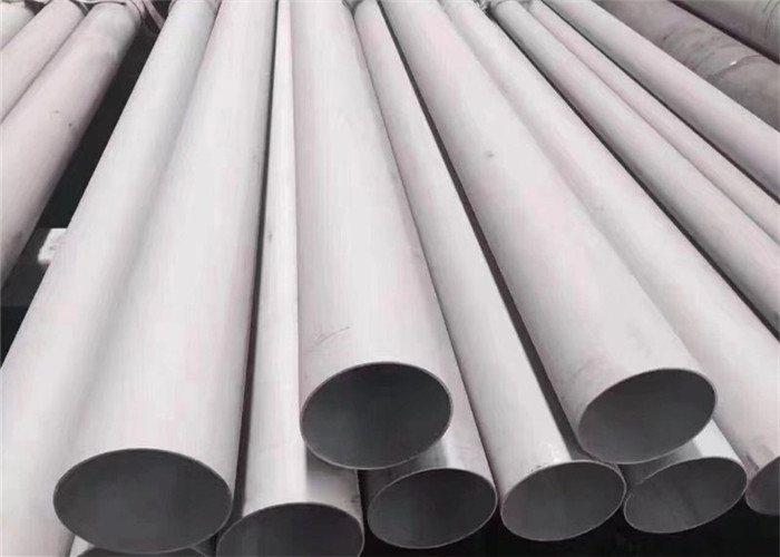 Construction Stainless Steel Tubing With Bright Annealing Finish Process