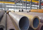 SGS ASTM A335 P92 Alloy Steel Seamless Tube Hot Rolled Round Section
