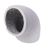 Air Quantity 162-252 Plastic Blades Air Condition Flexible Duct Air Quantity 162