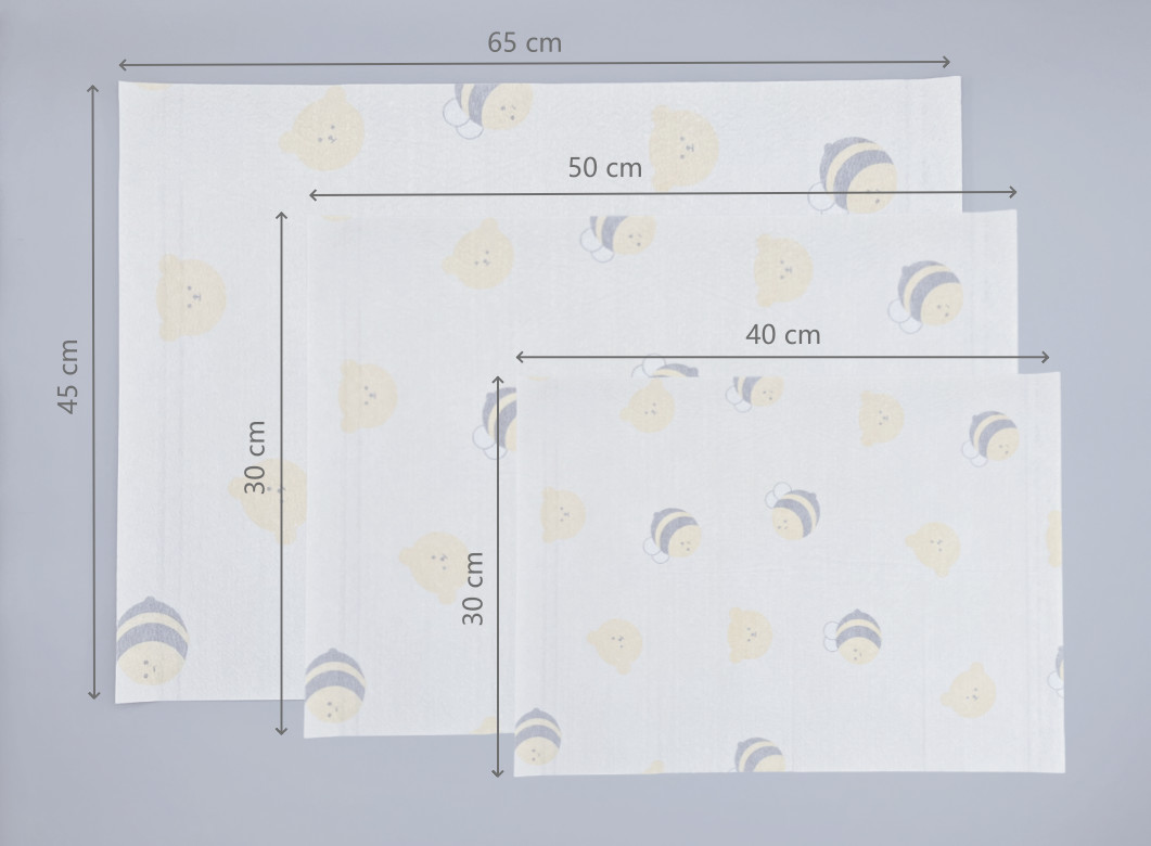 Dinner Disposable Paper Placemats Mess Free Anti Skidding Easy Clean Up