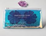 Recyclable Stand-Up Clear Plastic Cosmetic Promotion Packing Bag,Reusable Wet