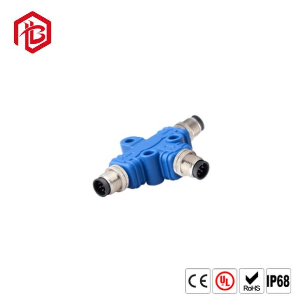 IP67 IP68 Waterproof Circular Female Male M16 M12 3Pin 4Pin 5Pin 8Pin Cable