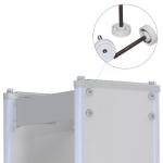 Multi - Probe Security Metal Detector Gate 18 / 24 / 33 / 45 Zones 12W Power