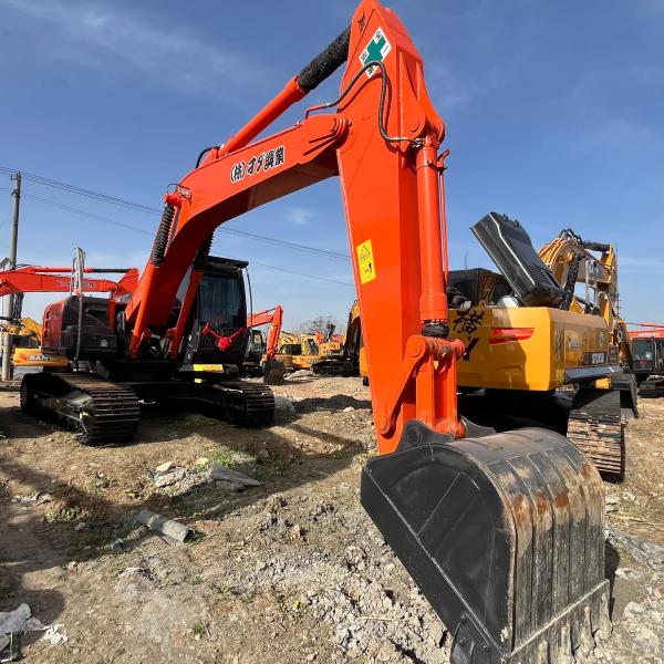 Japan Brand Hitachi ZX210 Hydraulic Backhoe Excavator 21 Ton Second Hand Digger