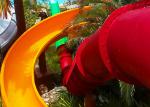 1 Rider / Time Combination Pool Fiberglass Water Slide