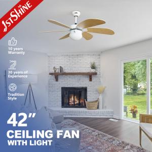 Wholesale Remote Control 3 Speed 42inch Traditional Indoor Ceiling Fan AC Motor from china suppliers