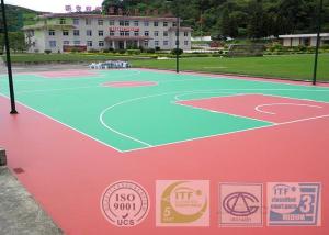 Wholesale Odourless Outdoor &amp; Indoor Basketball Sport Court Surface Easy Installation from china suppliers