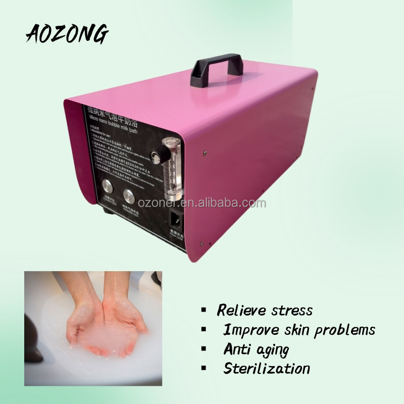 150 L/h Water Flow Rate Nano Bubble Generator for Industrial Water Treatment
