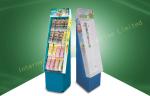 Advertising Cardboard Point Of Sale Display Stand Environment Friendly