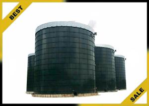Wholesale Electrophoresis Biogas Storage Tank Acid And Alkali Resistance , Methane Storage Tank Anaerobic Fermentation from china suppliers