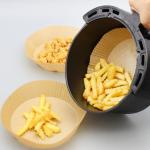 Air Fryer Disposable Paper Liner Round Cooking Baking Paper Oil-proof