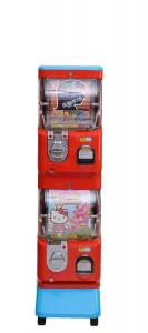 Wholesale Capsule Dispenser Machine / Commercial Gumball Machine High Impact ABS from china suppliers