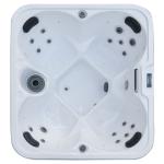 4 Persons Acrylic Portable Hot Tubs Whirlpool Massage Bathtubs