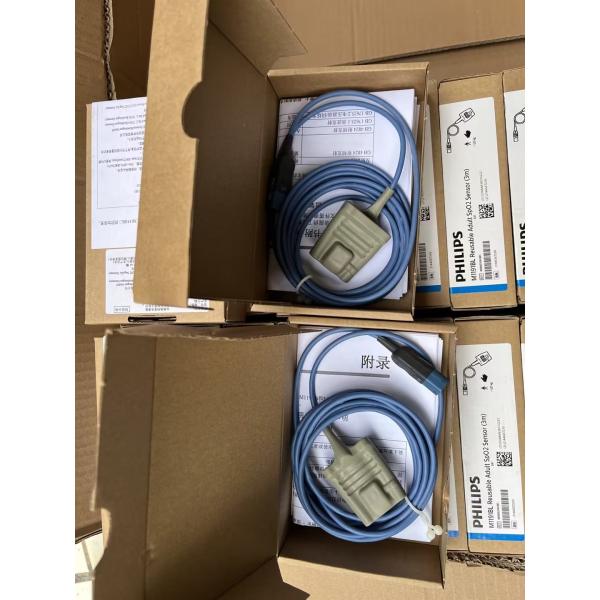 PHS M11911BL Medical Device Consumables SPO2 Sensor Blue Color