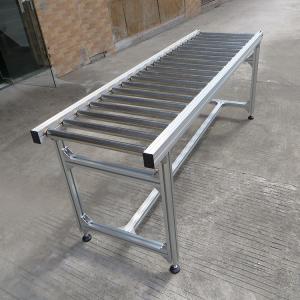 Wholesale Stainless Steel Adjustable Line Shaft Conveyor Fire Resistant Customized Size from china suppliers