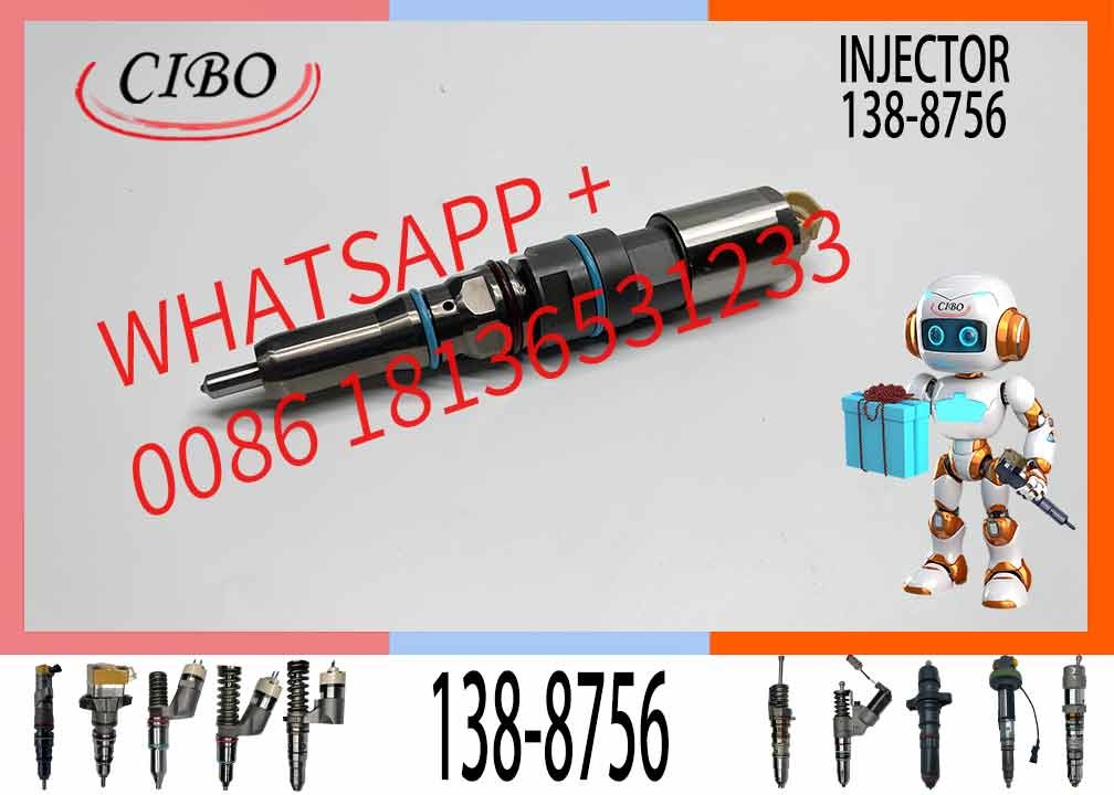common rail fuel injector 456-3509 138-8756 173-9268 198-7912 460-8213 342-5487 417-3013 304-3637 for C9.3 C+