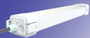 Wholesale 20W 40W IP65 Vapor Proof LED Light , Tri Proof Lamp Aluminum And PC Body from china suppliers
